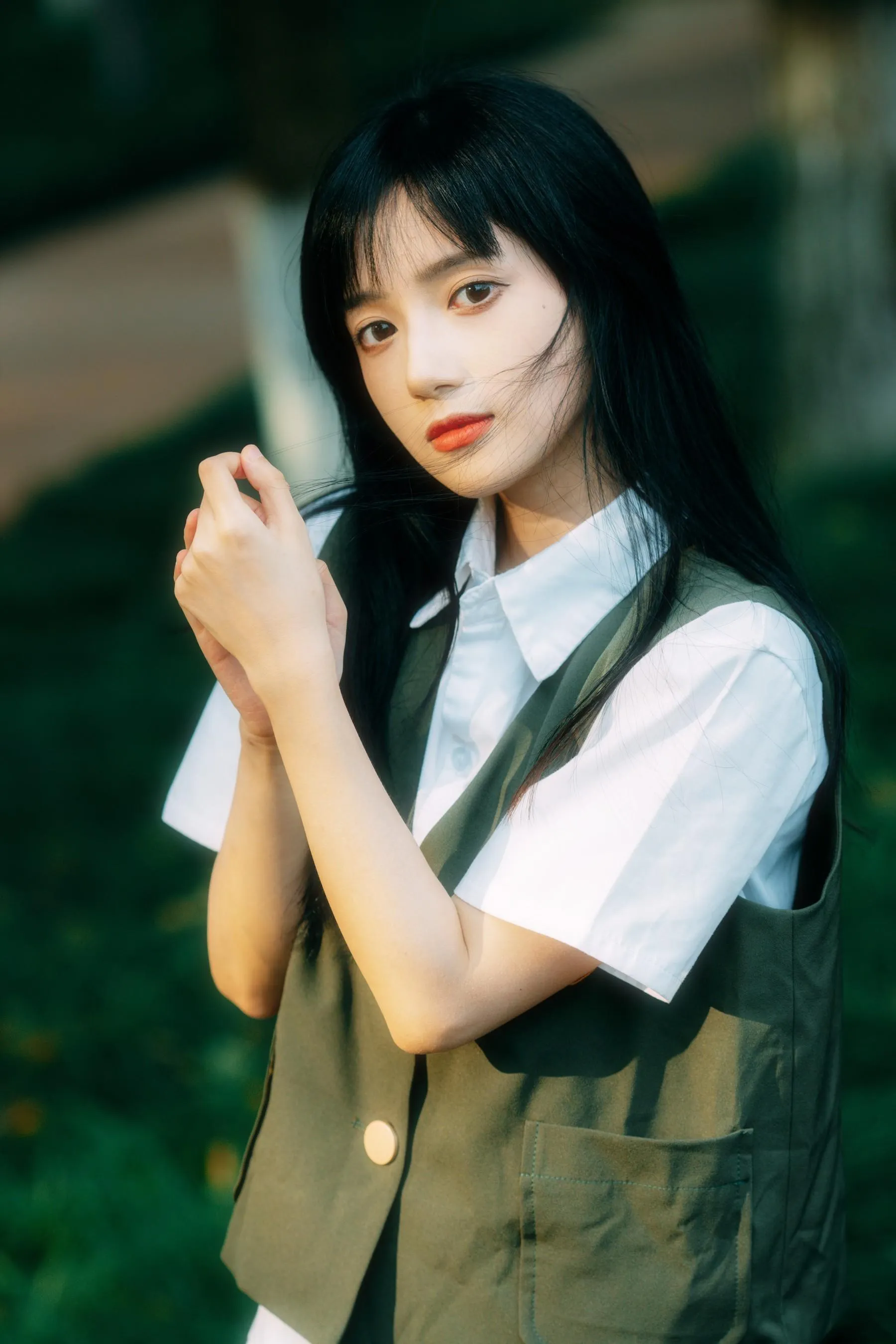 [YITUYU艺图语]2021.11.26 绿色心情 月半了吧 [25P]插图6
